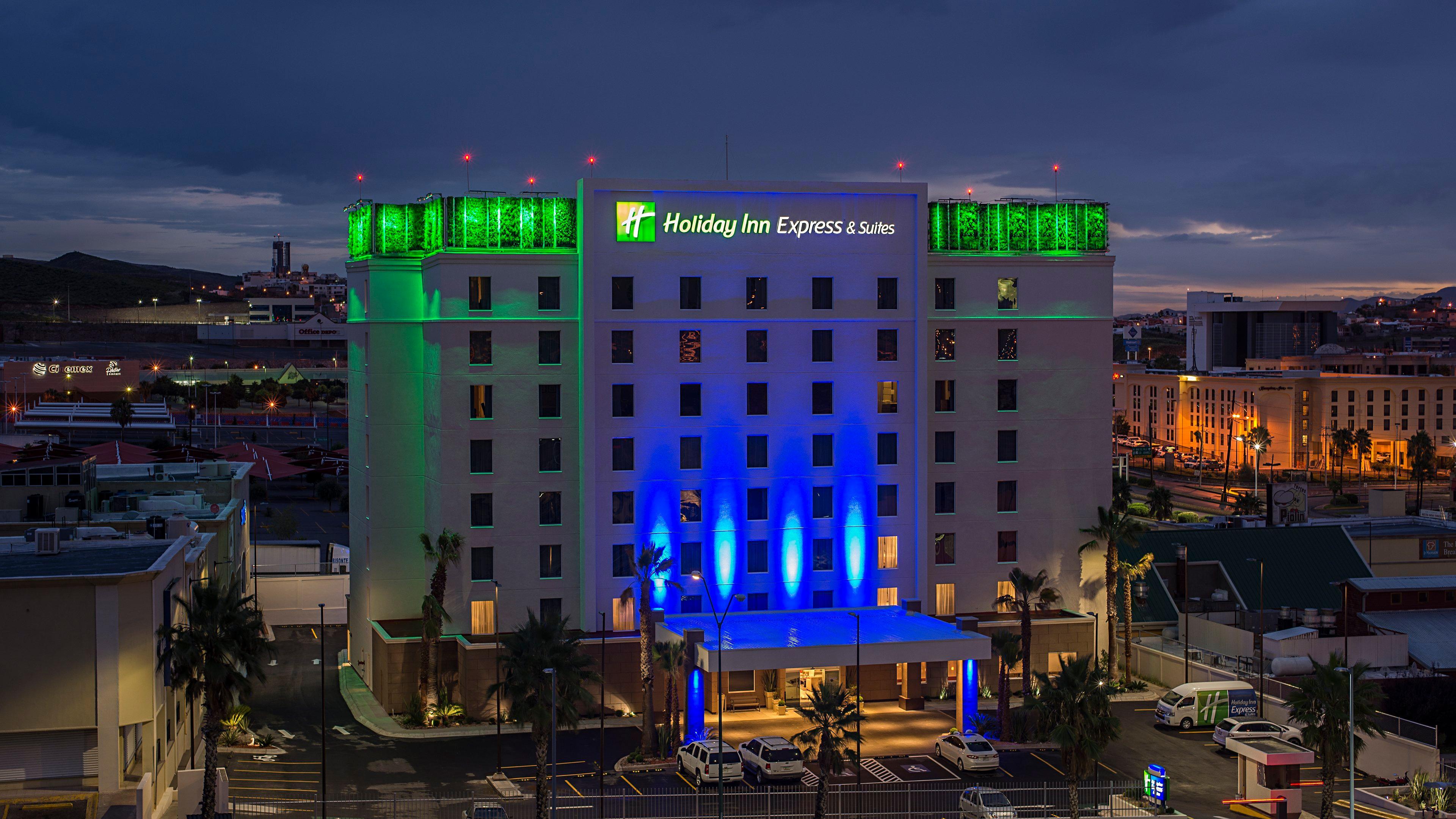 Holiday Inn Express & Suites Chihuahua Juventud By Ihg Екстер'єр фото